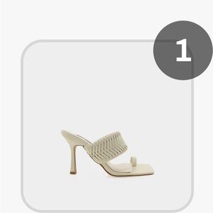Billini Bone Heeled Sandals